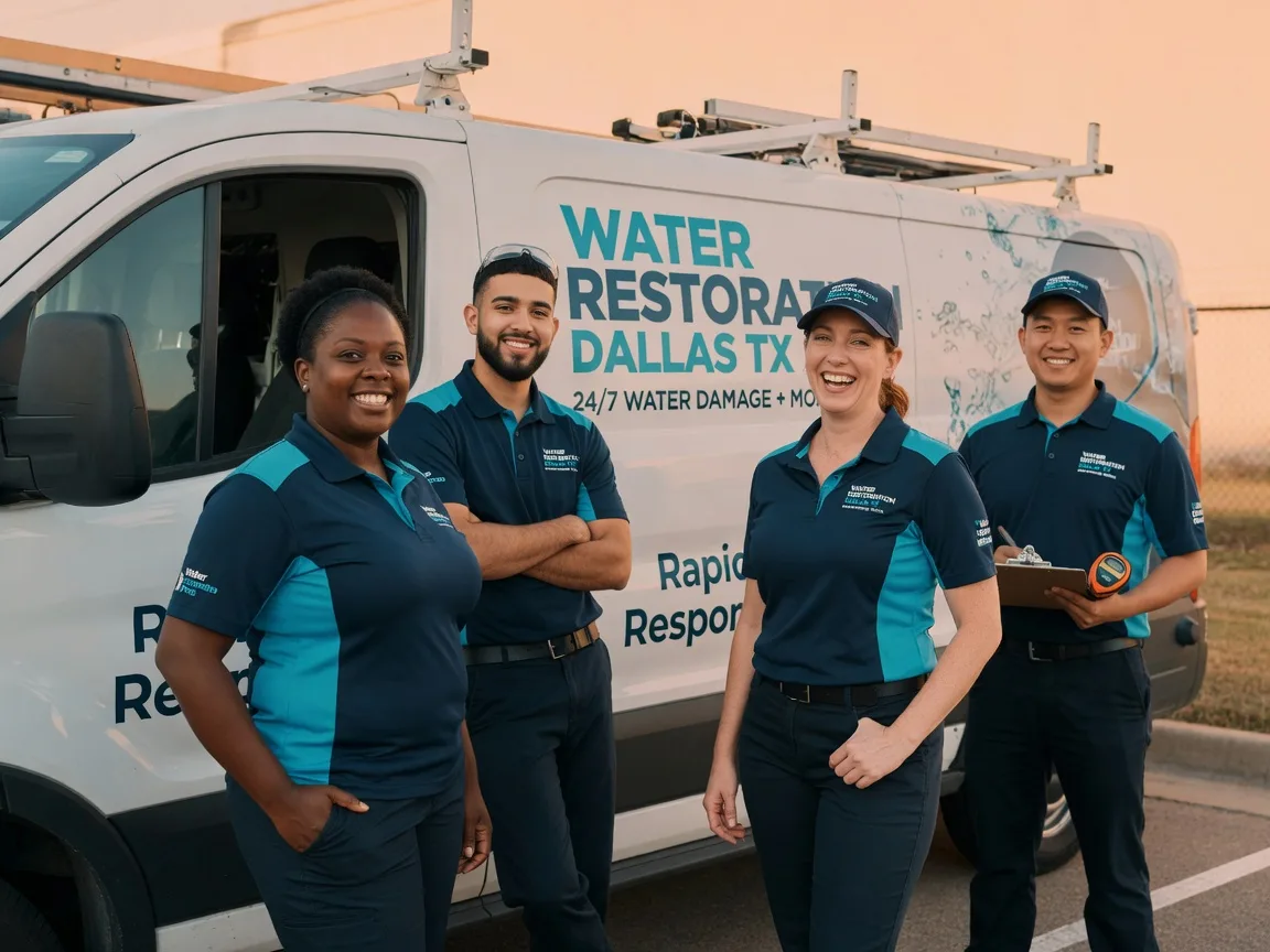 Emergency Water Damage Restoration company in Conrad, IA